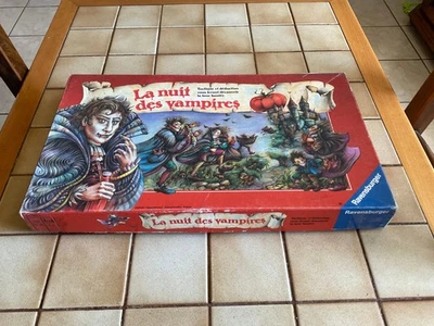 LA NUIT DES VAMPIRES - édition Ravensburger de 2001 - Beau jeu complet - Photo 1/4