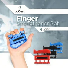 1PCS Grip Strength Trainer, Five-Finger Set Exercise, Finger Trainer, Workout Eq