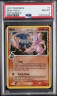 2007 POKEMON POP SER 5 #3 MEW-HOLO PSA 8