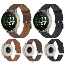 20 / 22MM Leather Watch Strap Wristband for Amazfit Bip Max / Active3 Premium