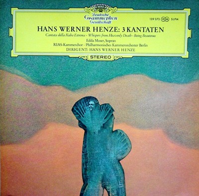 Hans Werner Henze, Edda Moser, RIAS-Kammerchor   Philharmonisches Kammerorches