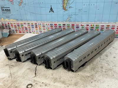 M.T.H.  5  Passenger Cars NEW YORK CENTRAL O Gauge