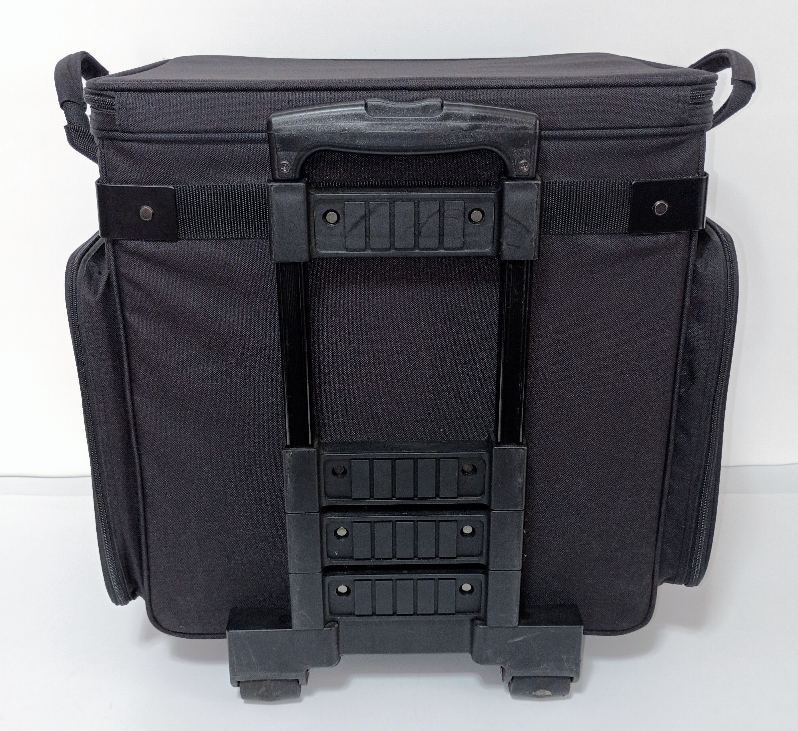 CROP-IN-STYLE XXL Rolling Tote Scrapbook Art Craft Storage Organizer Luggage Bag