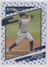 2021 Panini Donruss Independence Day Jose Altuve #202 0kr5