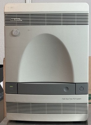 Applied Biosystems 7500 Real Time PCR System Model Number 4345241