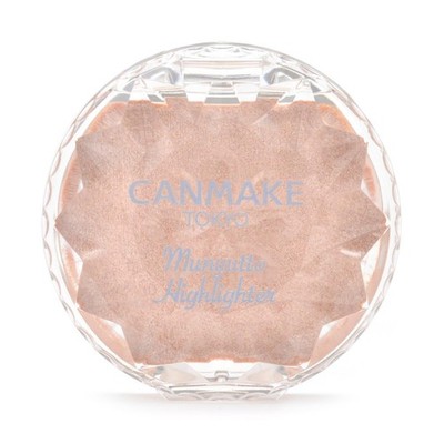 Canmake Squishy Highlighter 03 Warm Rutile 3.8g Cream Highlighter, Fresh Texture