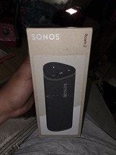 New Sonos Roam 2 Wireless Smart Speaker Black ROAM2US1BLK