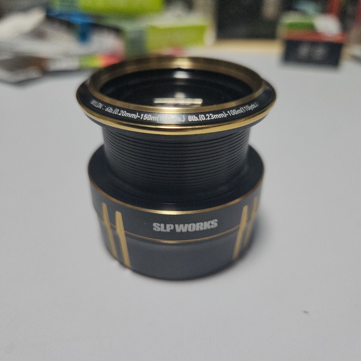 SLPW EX LT 2500 スプール SLPW EX LTスプール ブラック│SLP WORKS