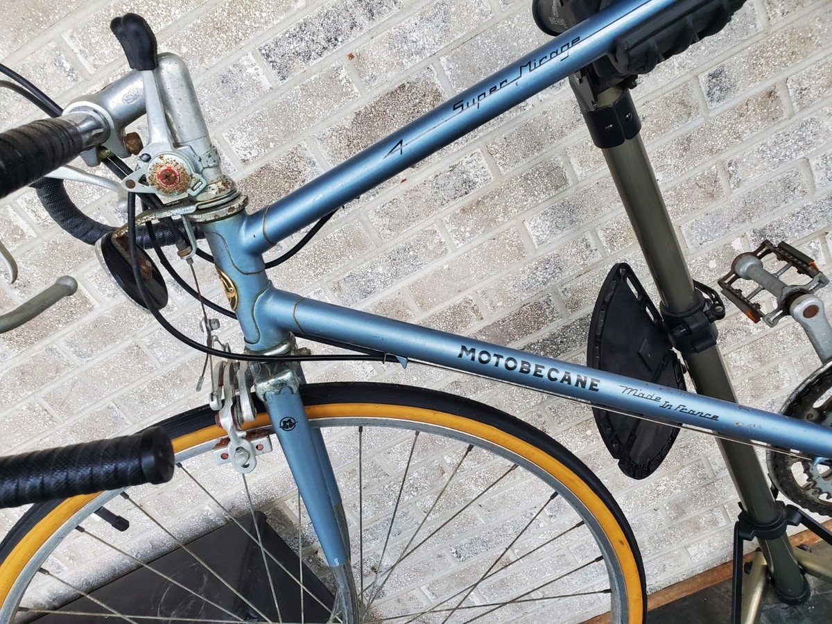 Vintage Motobécane Super Mirage France 54CM 21