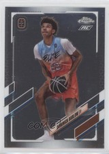 2021-22 Topps Chrome OTE Overtime Elite Dominick Barlow #18 3bs