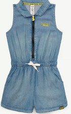 Justice Girls PAC-MAN Chambray Romper size M 10