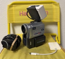 Sony Handycam DCR-PC9 Mini DV Tapeless Powerplay To Micro Sd W/Nightshot  