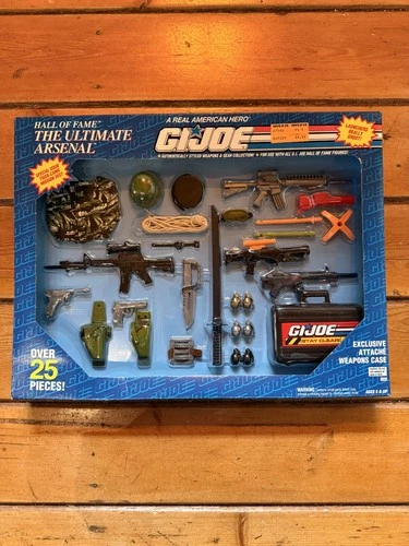 Hasbro GI JOE The Ultimate Arsenal Hall Of Fame Weapons Set Vintage 1993 25+ Pie