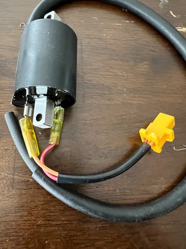 NOS OEM Yamaha Ignition Coil Assy 1987-94 XV535 Virago 535 2GV-82310-21 - Picture 3 of 3