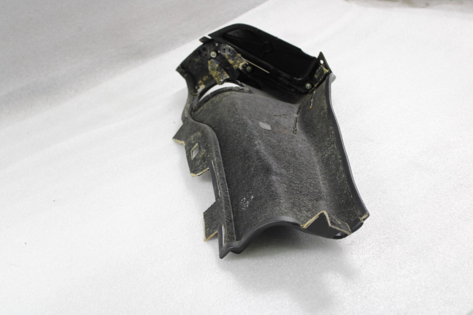 Lamborghini Gallardo, Spyder, RH, C-Pillar Trim Panel, Dmg, Used, P/N 407868258D