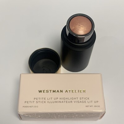 Westman Atelier Lit Up Highlight Stick Nectar oz Travel Size NEW IN BOX 