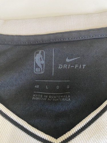 Nike NBA Bascketball Swingman Jersey Irving Brooklyn Nets Men’s L 48 Shirt - Picture 15 of 17