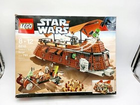 LEGO 6210 Jabba's Sail Barge GOOD ORIGINAL BOX BOX Figures 75020 75397 RARE Vintage Retro