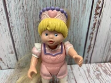 FISHER PRICE Loving Family Dollhouse ONCE UPON A DREAM Castle PRINCESS Girl 