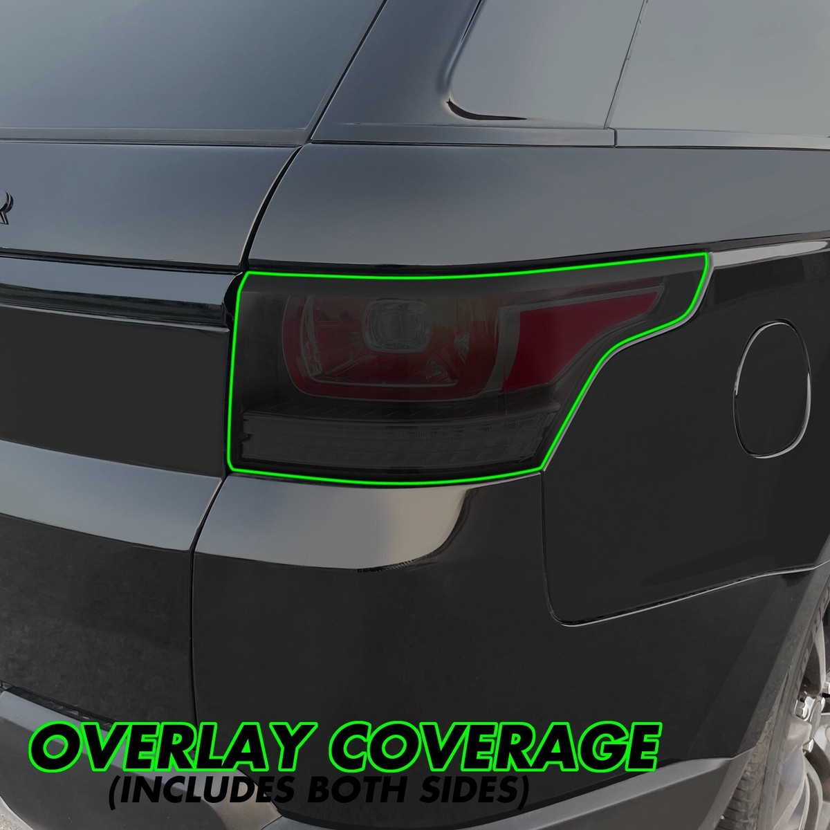 FOR 2014-2017 Land Rover Range Rover Sport Tail Light SMOKE Precut