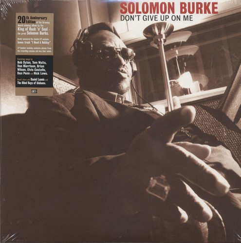 Solomon Burke - Don't Give Up On Me - 20th Anniversary Edition (2-LP) - Vinyl... - 第 1/2 張圖片