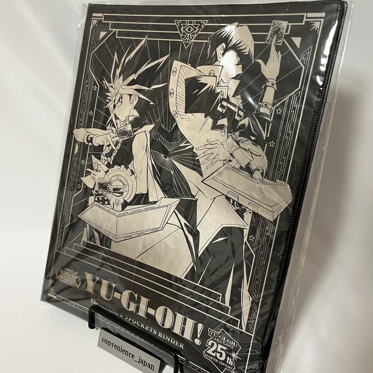 YuGiOh Binder 25th Anniversary 9 Pockets Jump Victory YuGiOh Binder 25th Anniversary 9 Pockets Jump Victory