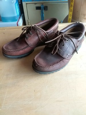 timberland 3 eye moc