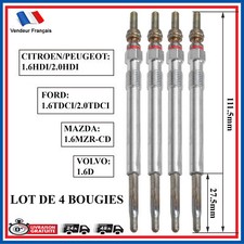 Bougies de préchauffage Peugeot 3008