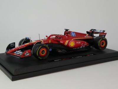 Burago Ferrari SF-24 #16 Charles Leclerc F1 Gp 2024 1/18 18-16815 #16