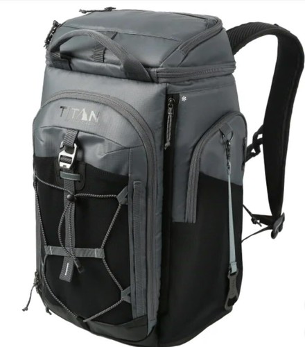26 CANS Titan by Arctic-Zone Super Foam and Leak Proof Backpack Cooler - - Picture 3 of 3