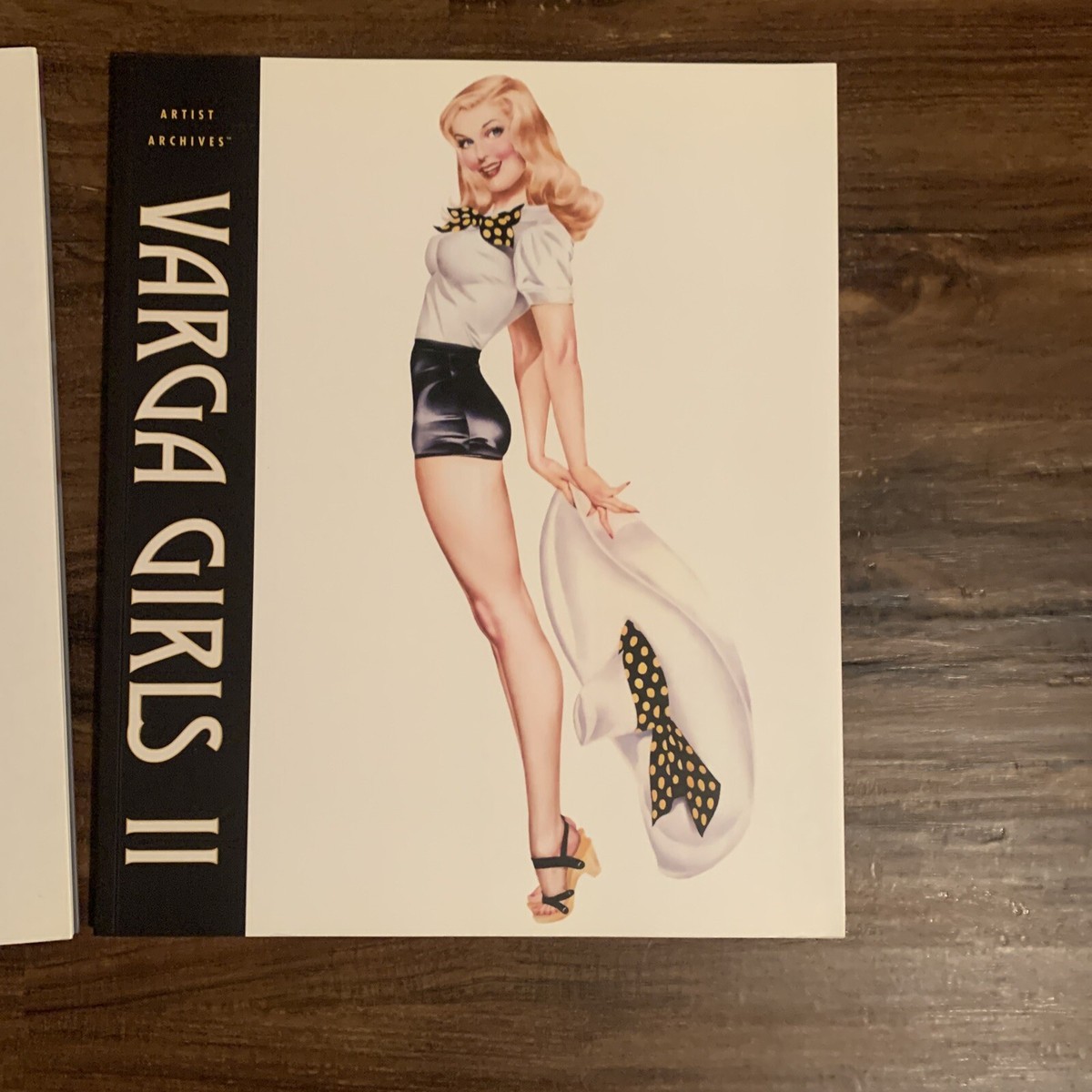 Varga Girls I and II Artist Archives- Paperback By Max Allan