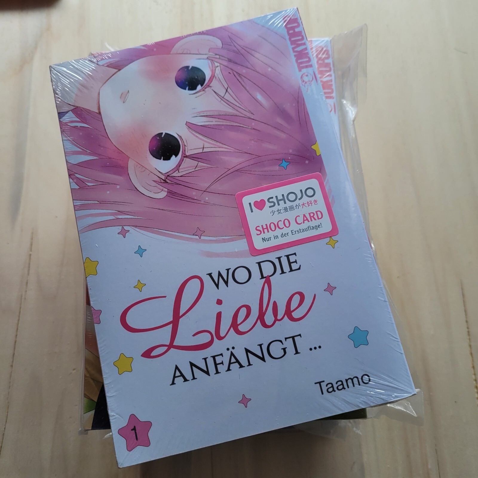 Thumbnail - Wo Die Liebe Anfängt... 01 Mit Shojo Card Ovp