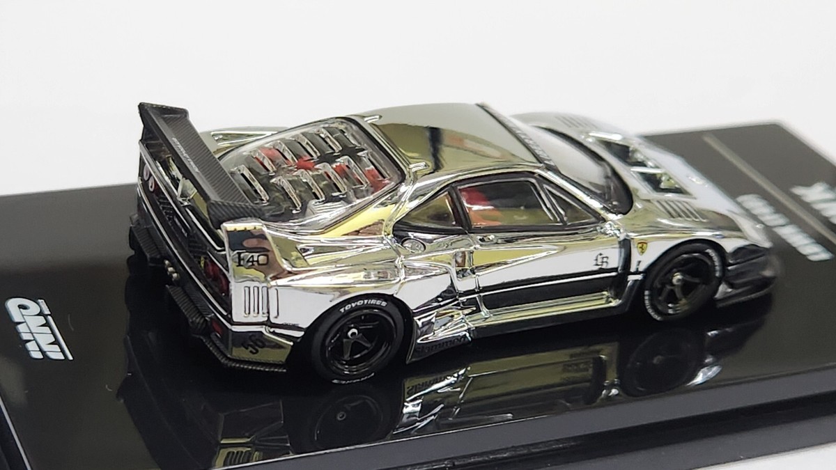 【激レア・チェイス】INNO　イノモデル 1/64 フェラーリ F40 LB 激レア・チェイス】INNO イノモデル 1/64 フェラーリ F40 LB
