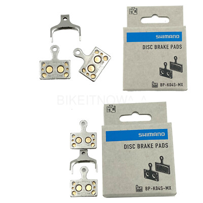 Shimano Ultegra R8070 Road Bike Disc Brake Metal Pad (K04S) Spring  Pairs