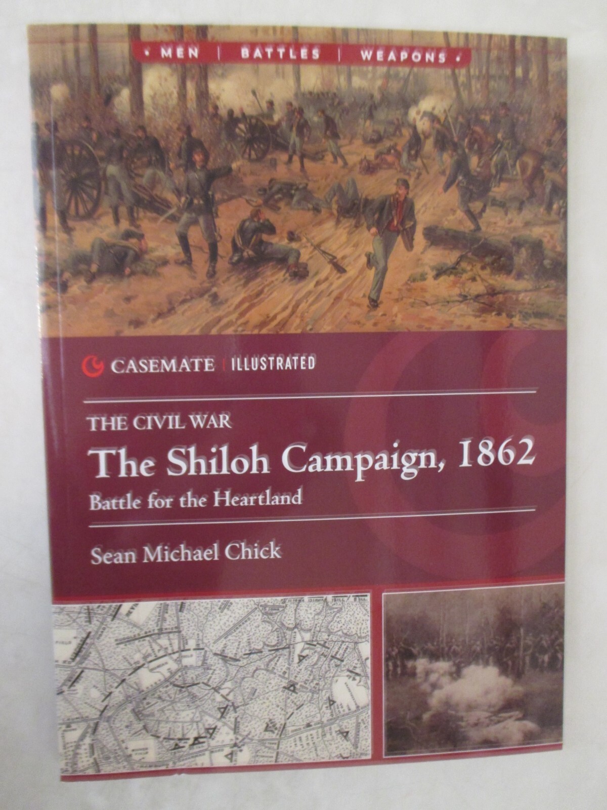 Shiloh Campaign 1862 : Battle for the Heartland by Sean Michael Chick (2025,...
