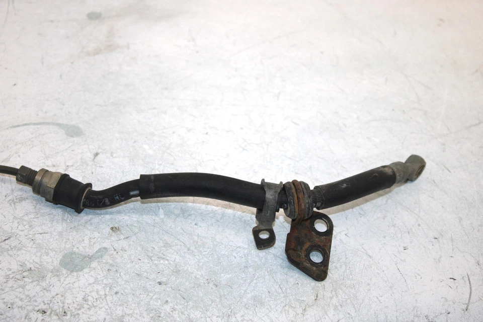 Freno delantero 86 Honda Trx 350 A Fourtrax 350 OEM tubo B 45129-HA7-670 AH25 Foto 2 de 4