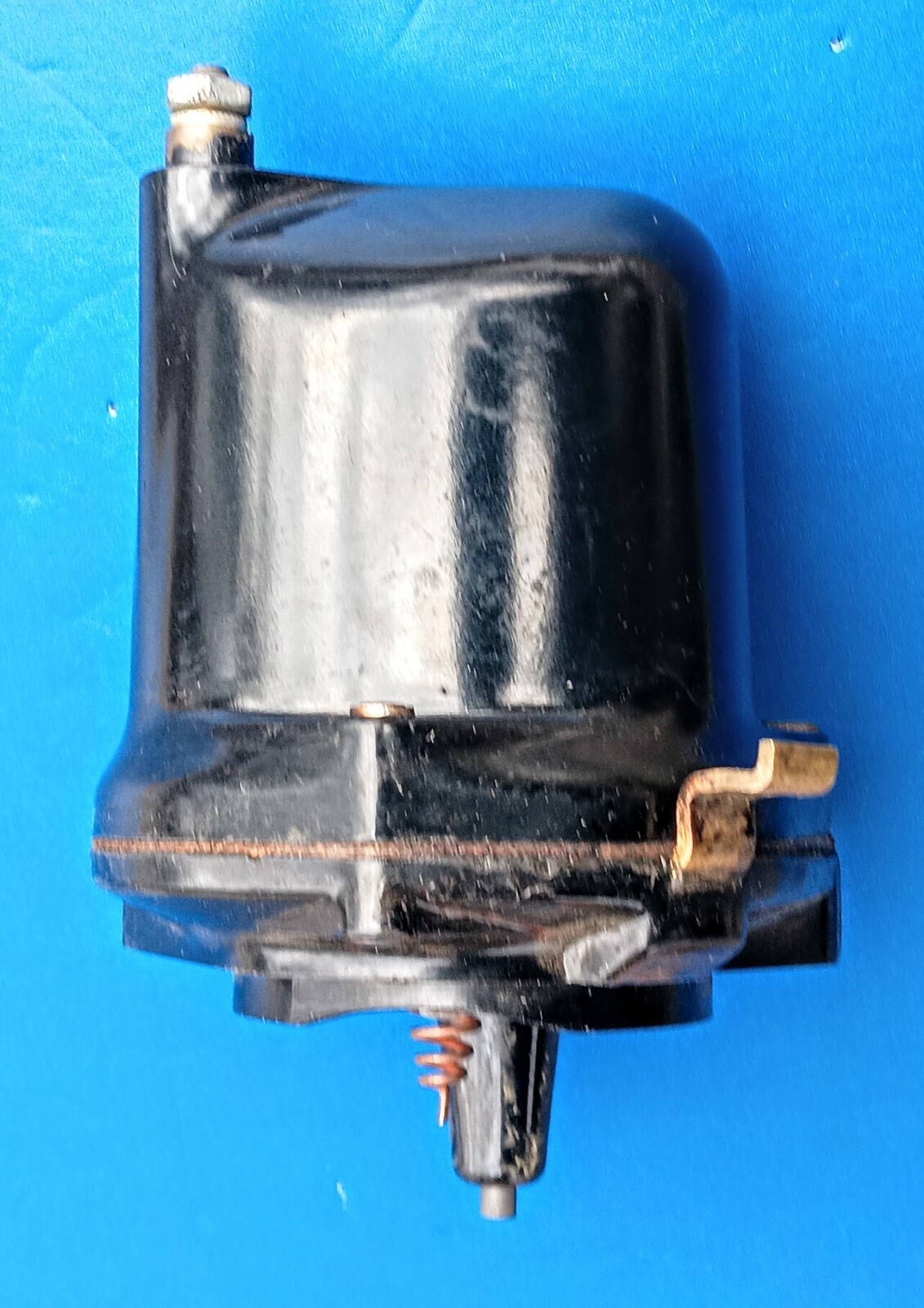 1937-38-40 1941 Ford Flathead Original Script Coil, & condenser No ...