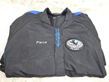 Super Cool Vintage SkyVenture ORLANDO skydiving suit freefly suit L Black/Blue