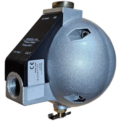  Micro Clean Automatic Zero Air Loss Condensate Drain (1/2'') Fully Automatic