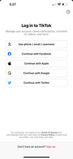 TIKTOK INSTALLED IPHONE 13 pro maxx UnLocked ...