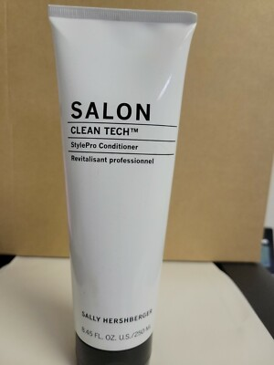 #ad #ad SALLY HERSHBERGER SALON CLEAN TECH STYLE PRO CONDITIONER 8.45 OZ UNBOXED $11.03