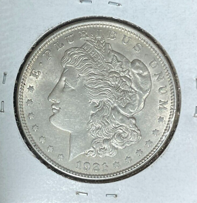 1921 MORGAN SILVER DOLLAR ~ CH/AU 1921 MORGAN SILVER DOLLAR ~ CH/AU