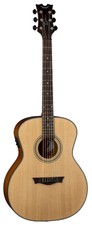 Dean 6 String St. Augustine Concert Solid Wood Acoustic Electric Guitar Sace Sn