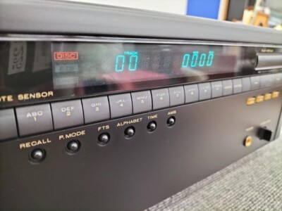 Marantz CD-80 Audiophile CD Player Black Compact Disc Audio Marantz CD-80 Audiophile CD Player Black Compact Disc Audio