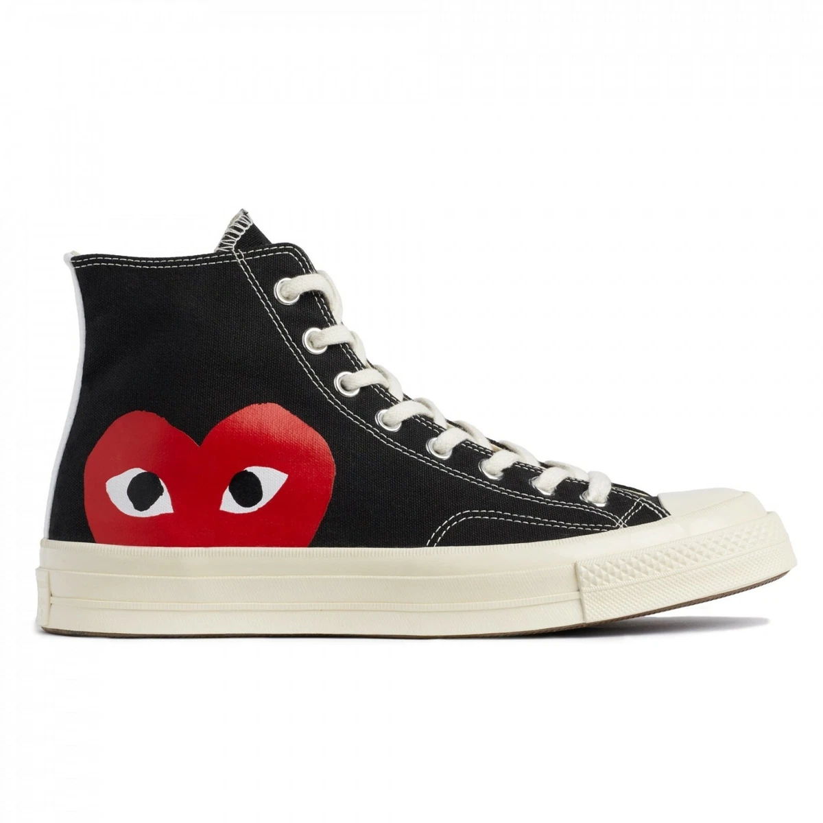 triathlon Diktere Udseende Comme des Garçons x Converse Play Red Heart Chuck Taylor All Star '70 High Black | eBay triathlon Diktere Udseende Comme des Garçons x Converse Play Red Heart Chuck Taylor All Star '70 High Black | eBay