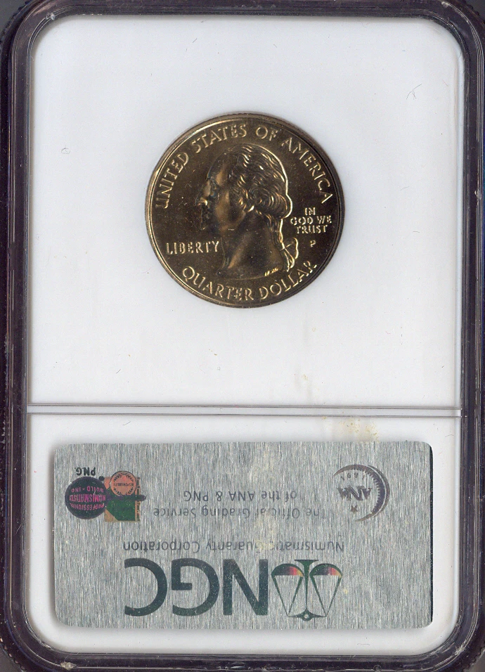 2003-P Missouri Quarter NGC MS67 Business Quality - Image 2 of 2