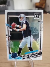 2023 DONRUSS OPTIC RATED ROOKIE FOOTBALL AIDAN OCONNELL RC RAIDERS #258