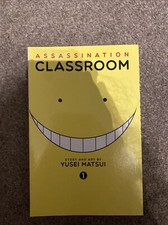 Assassination Classroom, Vol. 1 by Yusei Matsui (Paperback)
