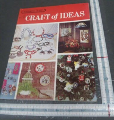 Craft Of Ideas Woodring Craft Booklet