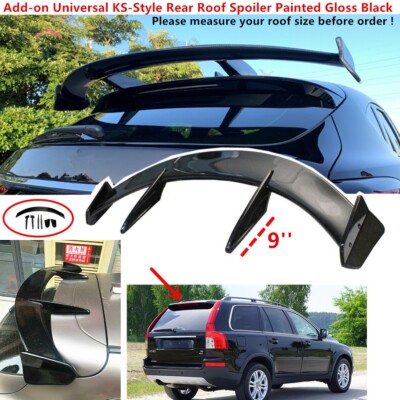FITS 2003-2014 VOLVO XC90 REAR ROOF LIP AIRPLANE SPOILER WING 51.4'' UNIVERSAL